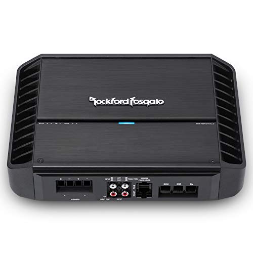 Rockford Fosgate P500X1BD Punch 500 Watt Class-bd Mono Amplifier Rockford Fosgate P500X1BD Punch 500 Watt Class-bd Mono Amplifier